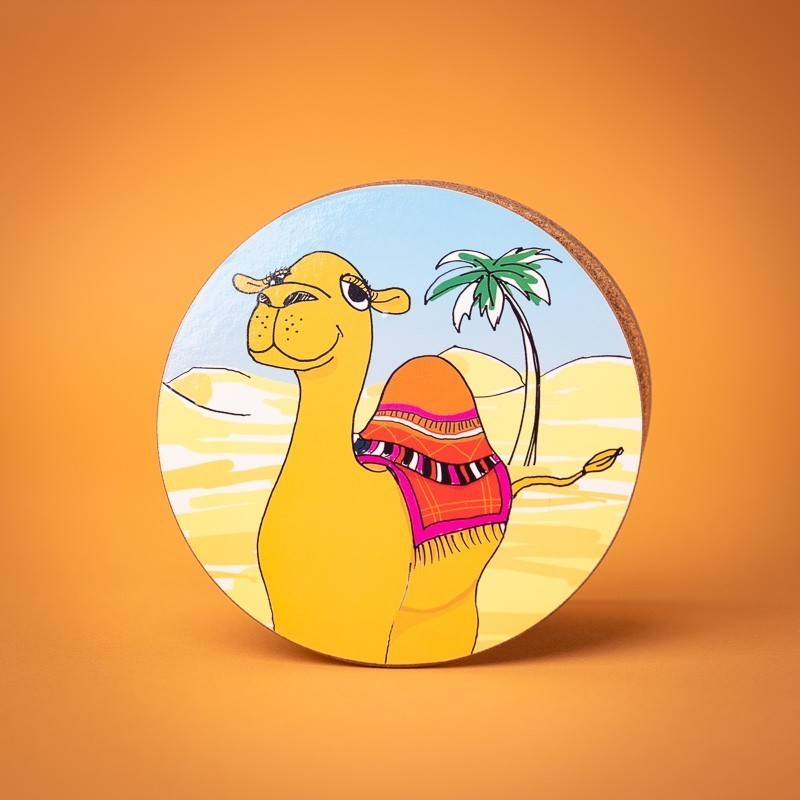 Cool Camel Mug Mats (Pack of 2)