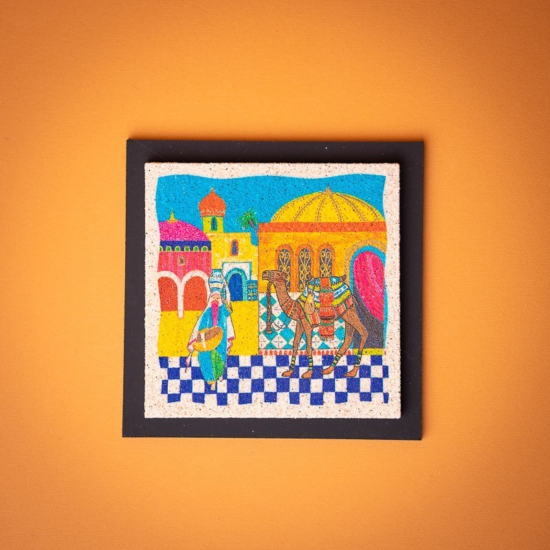 Tunis Sand Mini Wall