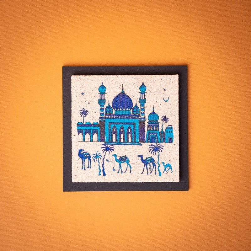 Persian Night Sand Mini Wall