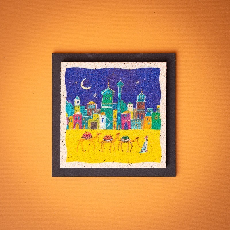 1001 Night Sand Mini Wall