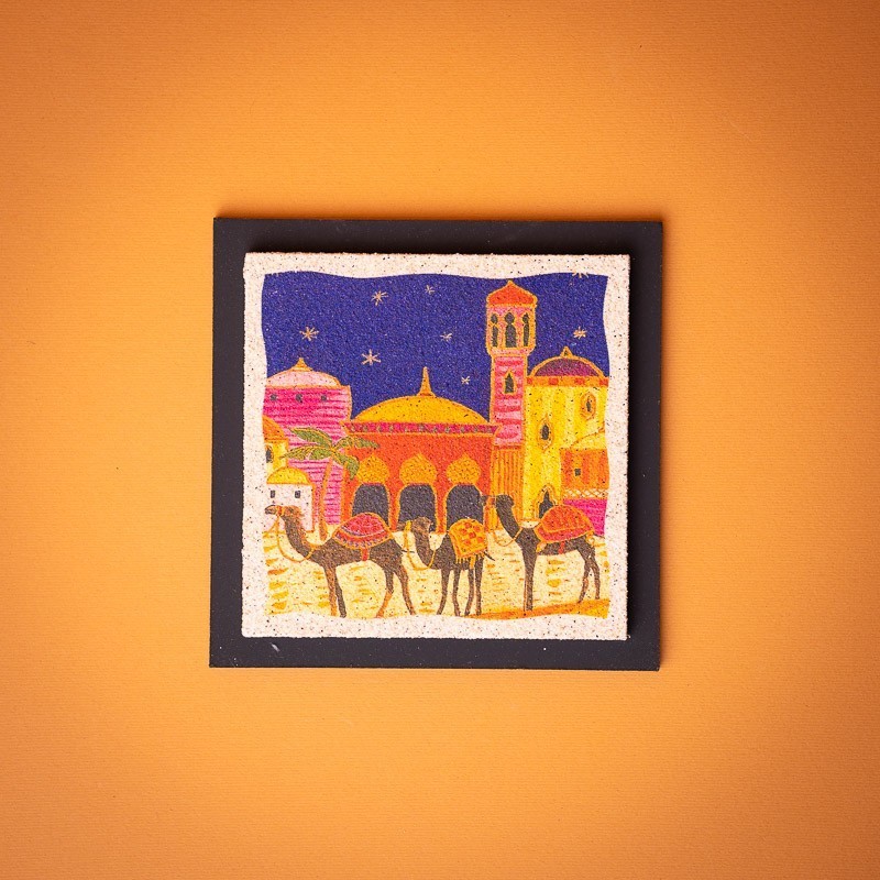 Arabian Citadel Sand Mini Wall