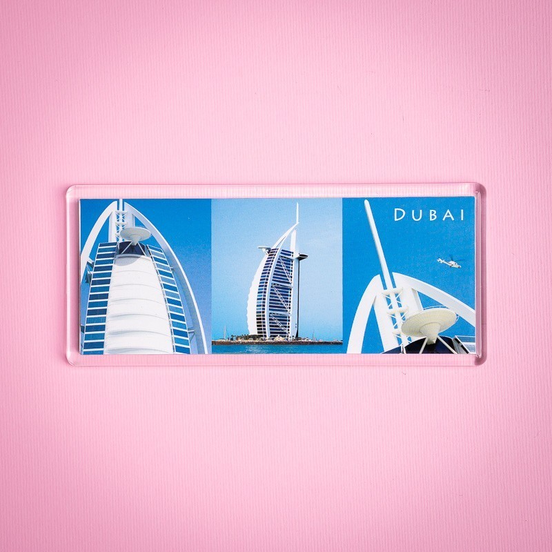 Pano Magnet 4 Burj Trio