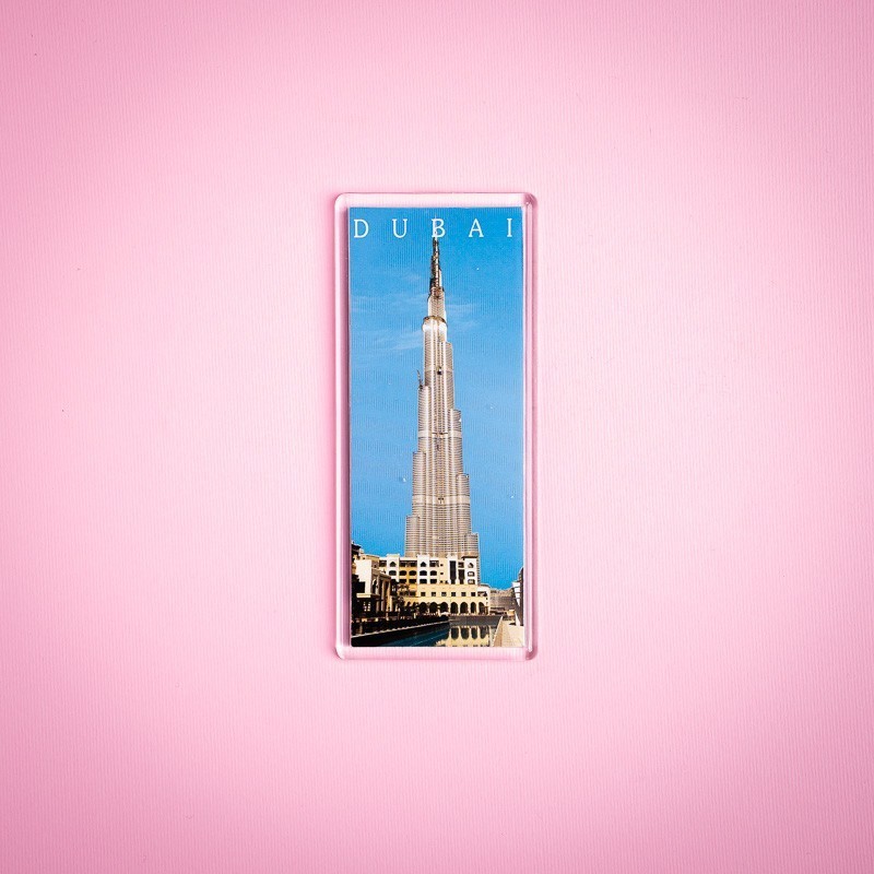 Pano Magnet 25 Burj Khalifa