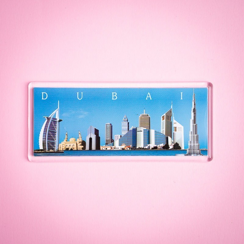 Pano Magnet 36 Iconic Dubai