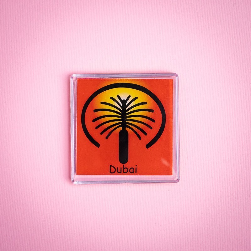Palm Dubai Printed Magnet