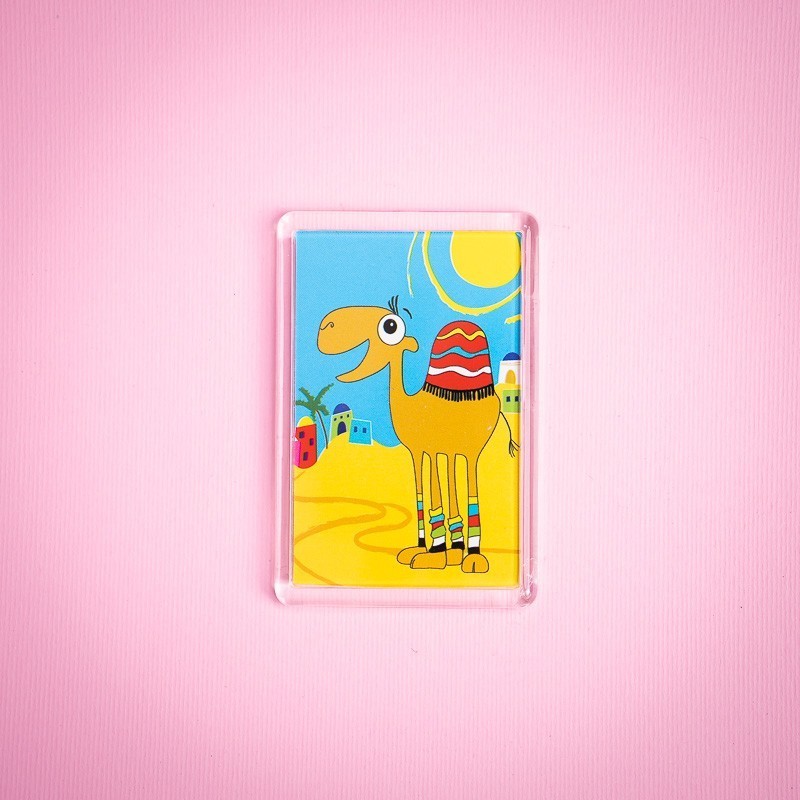 Gus Camel Small Printed Magnet