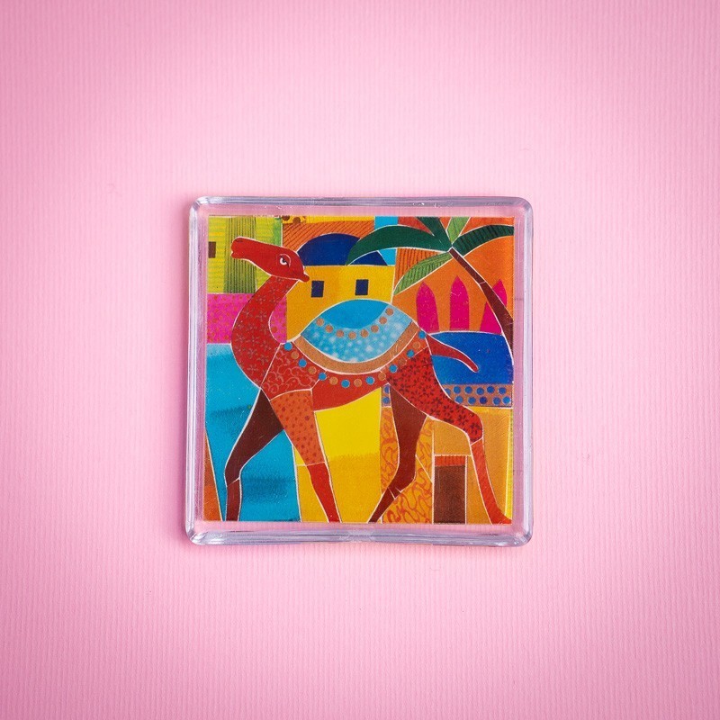 Marrakech Printed Magnet