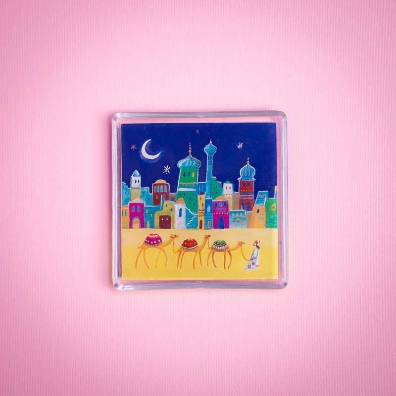 1001 Nights Printed Magnet