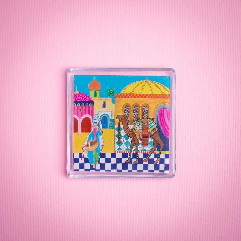 Tunis Printed Magnet