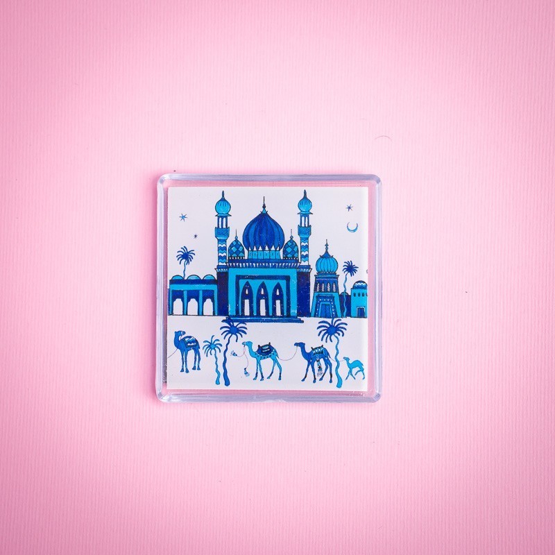 Persian Nights Printed Magnet