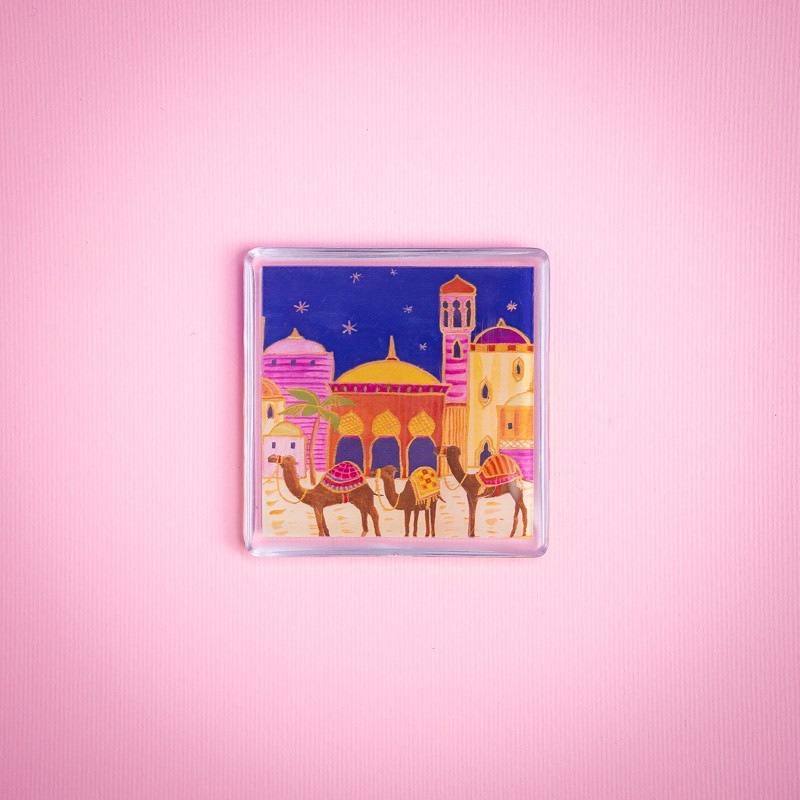 Arabian Citadel Printed Magnet