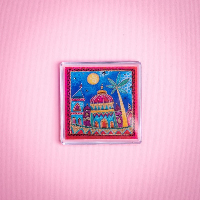 Eastern Delight Printed Magnet