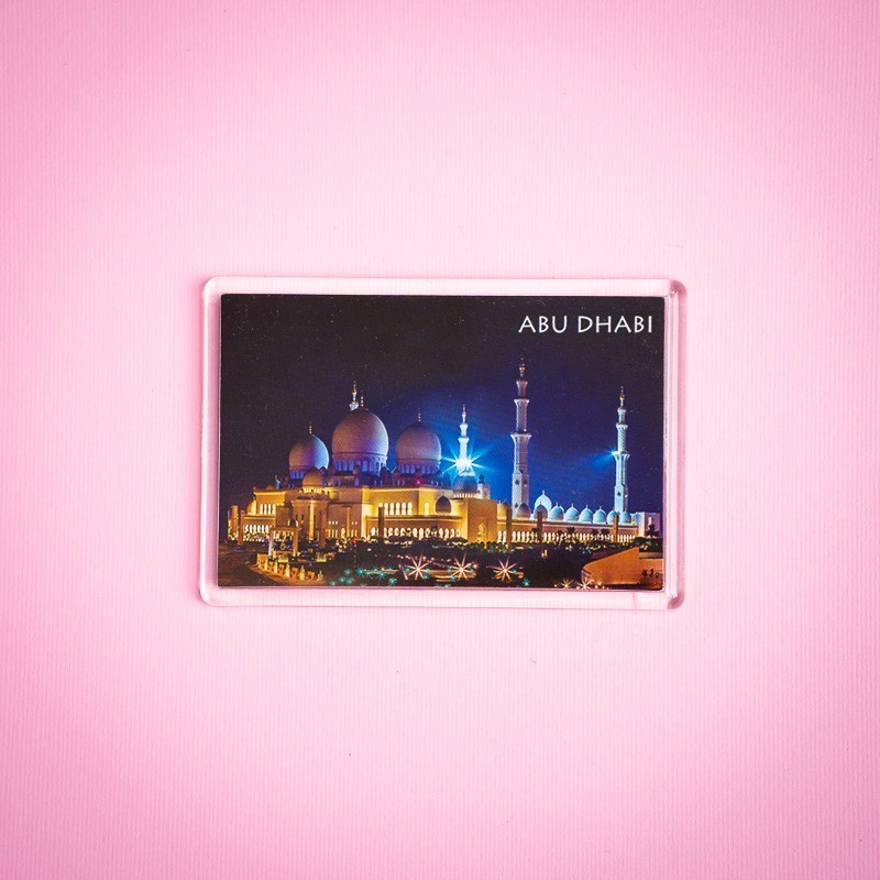 RMM 75 Abu Dhabi Mosque Night