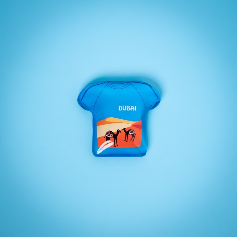 Dubai Camel Dessert T-Shirt...