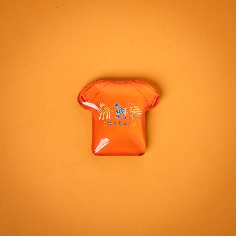 Kiddie Camel Orange T-Shirt Magnet