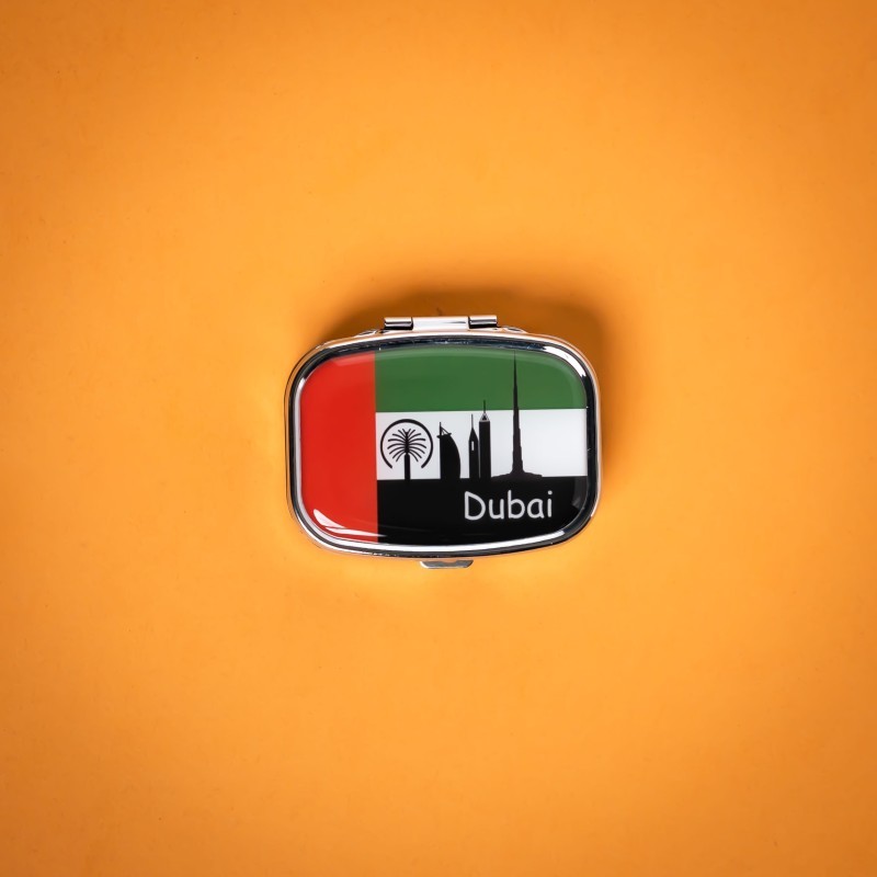 UAE Flag Skyline...