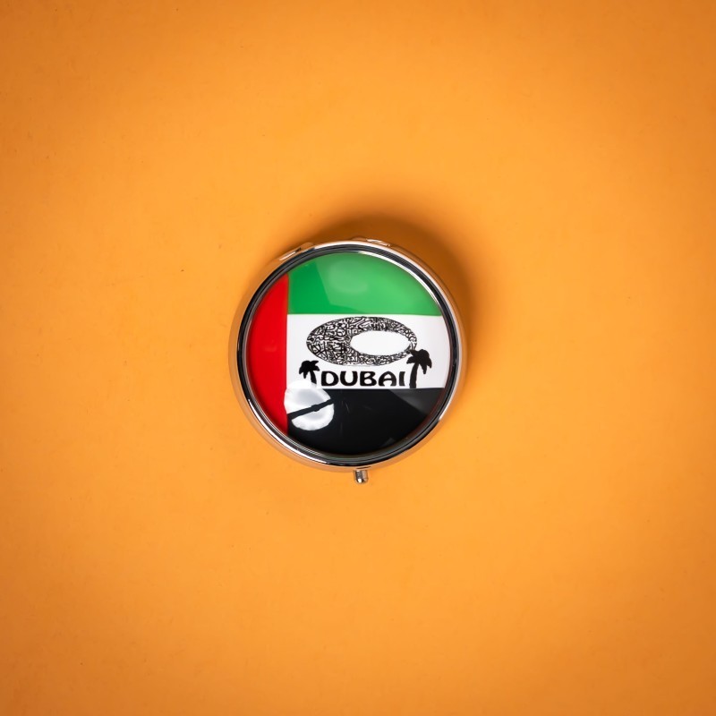 UAE Flag Dubai Museum Box