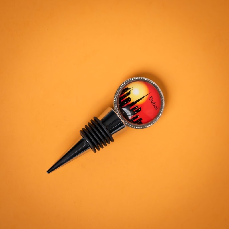 Burj Skyline Center Bottle...