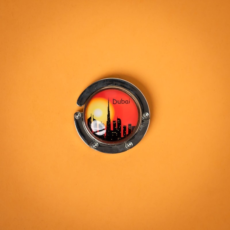 Burk Khalifa Center Bag Hanger