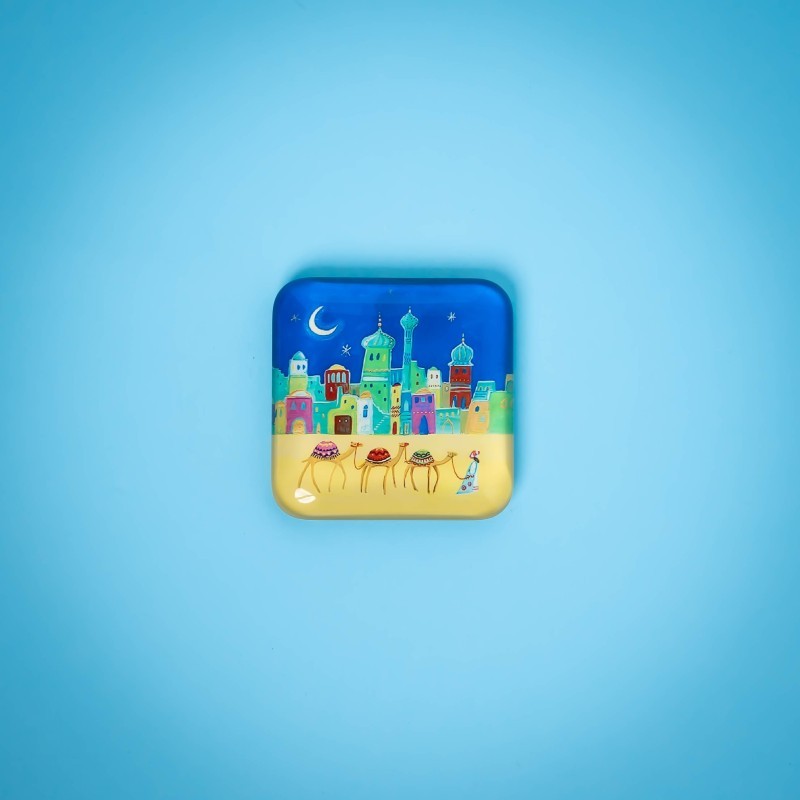 1001 Night Glass Magnet