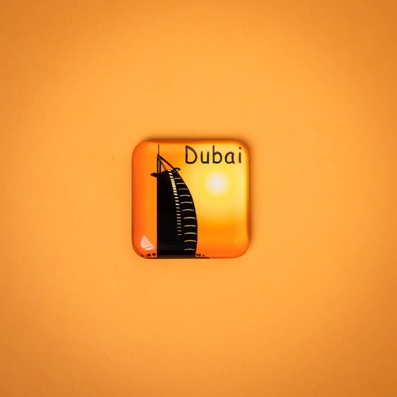 Dubai Burj Glass Magnet