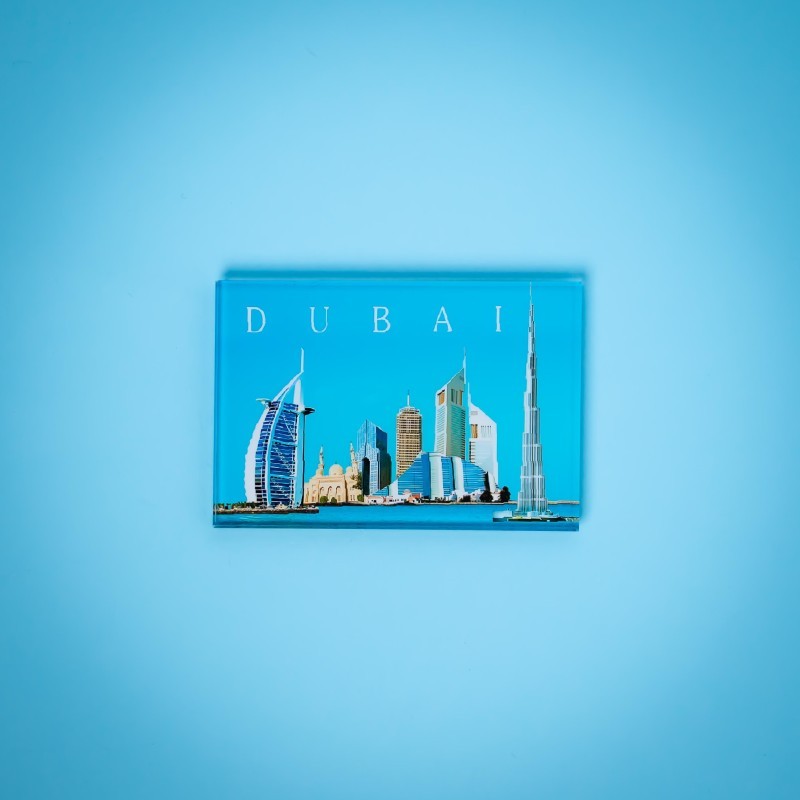 Iconic 36 Glass Magnet