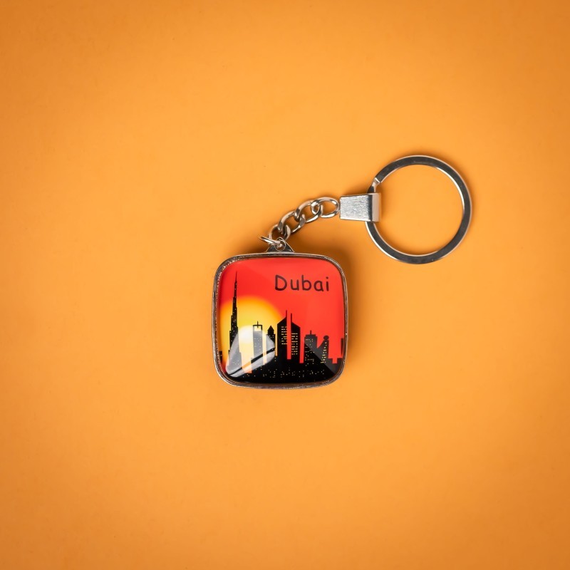 Burj Skyline Left Glass...