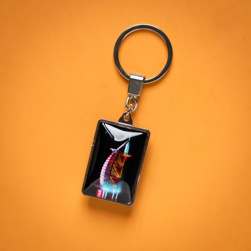 Burj Al Arab Night 1 Glass...