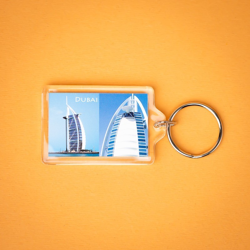 Keychain 12 Burj Al Arab Dual