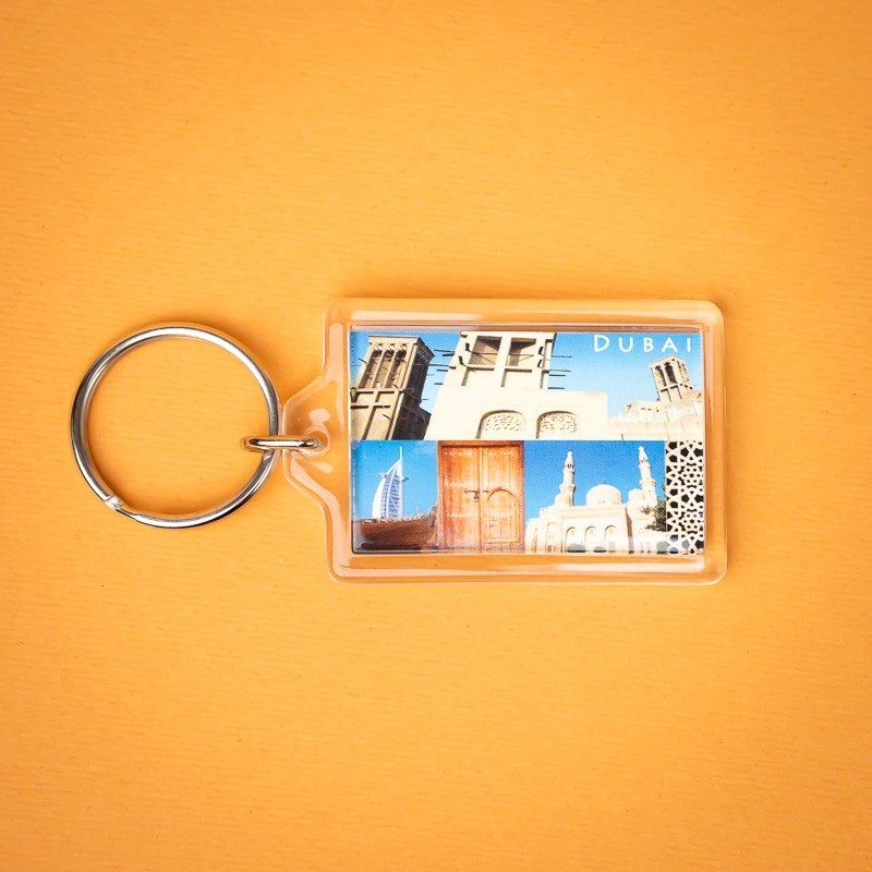 Keychain 18 Dubai Heritage