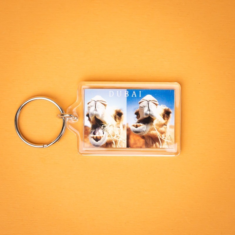 Keychain 21 Chewing the Cud