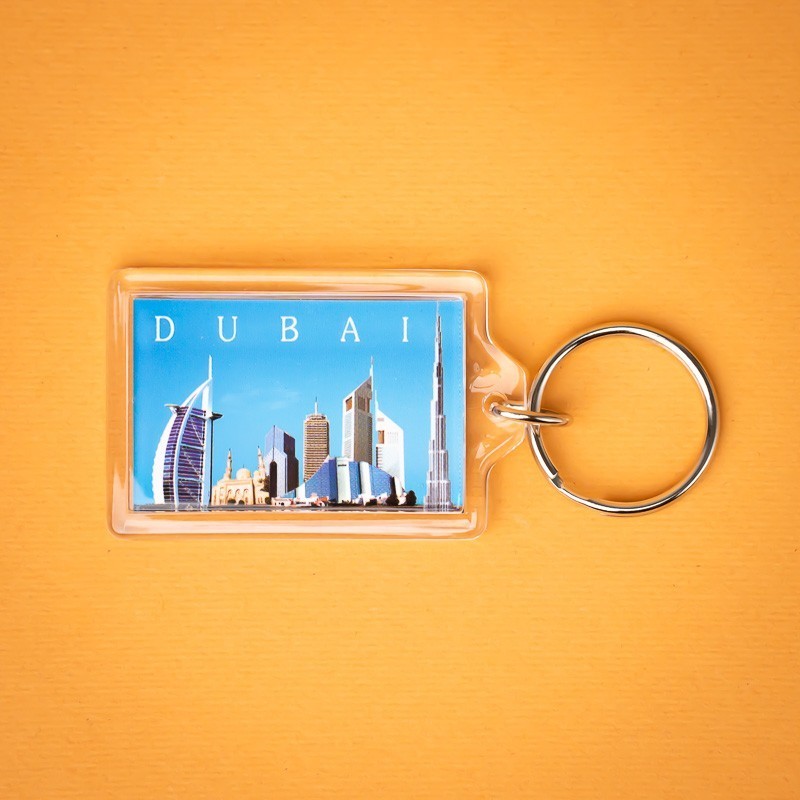 Keychain 36 Iconic Dubai