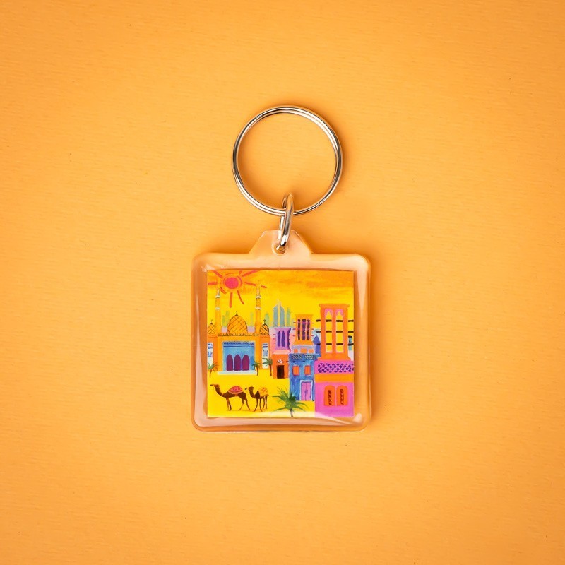 Jumeirah Sunset Printed...