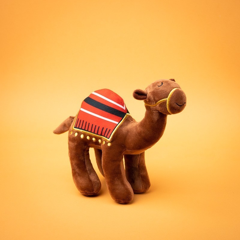 Camel Stripe Soft Toy