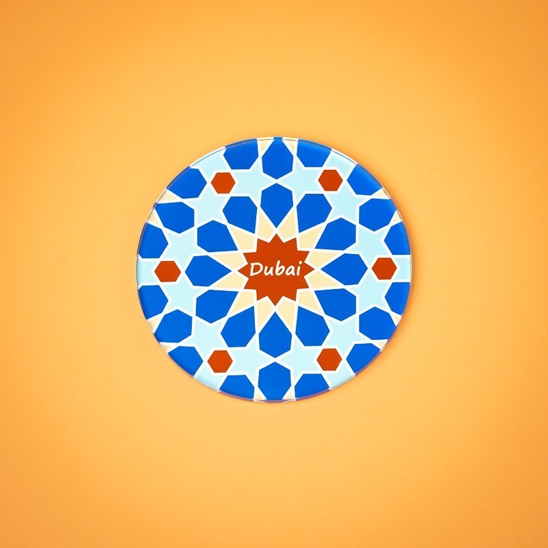 Geo Blue - Dubai Round Coaster