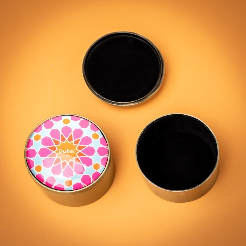 Geo Pink Star Trinket Box