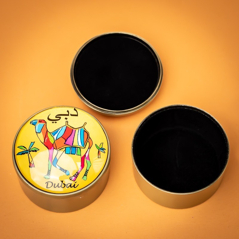 Camel Yellow Trinket Box