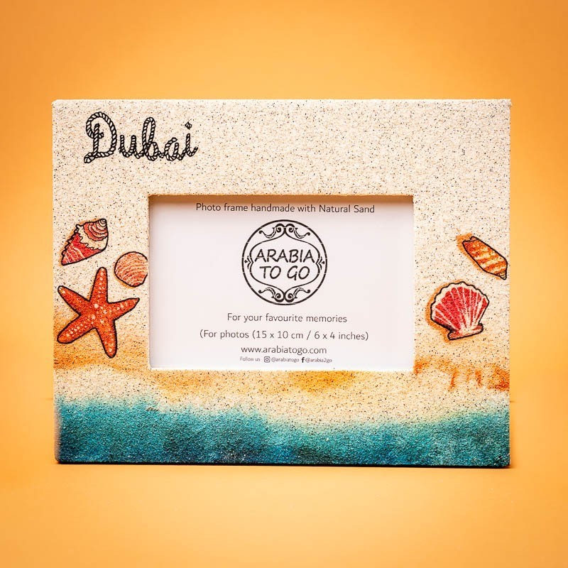 Seashell Photo Frame