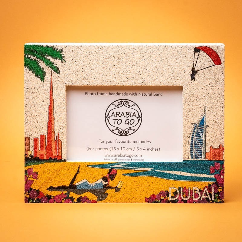 Dubai Poster Sandy Sky...