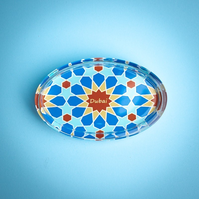 Geo Blue - Dubai Curve In...