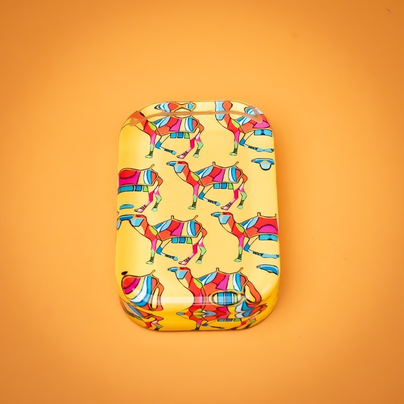 Camel Yellow Paper Weight...