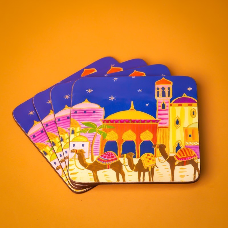 Arabian Citadel Coaster...