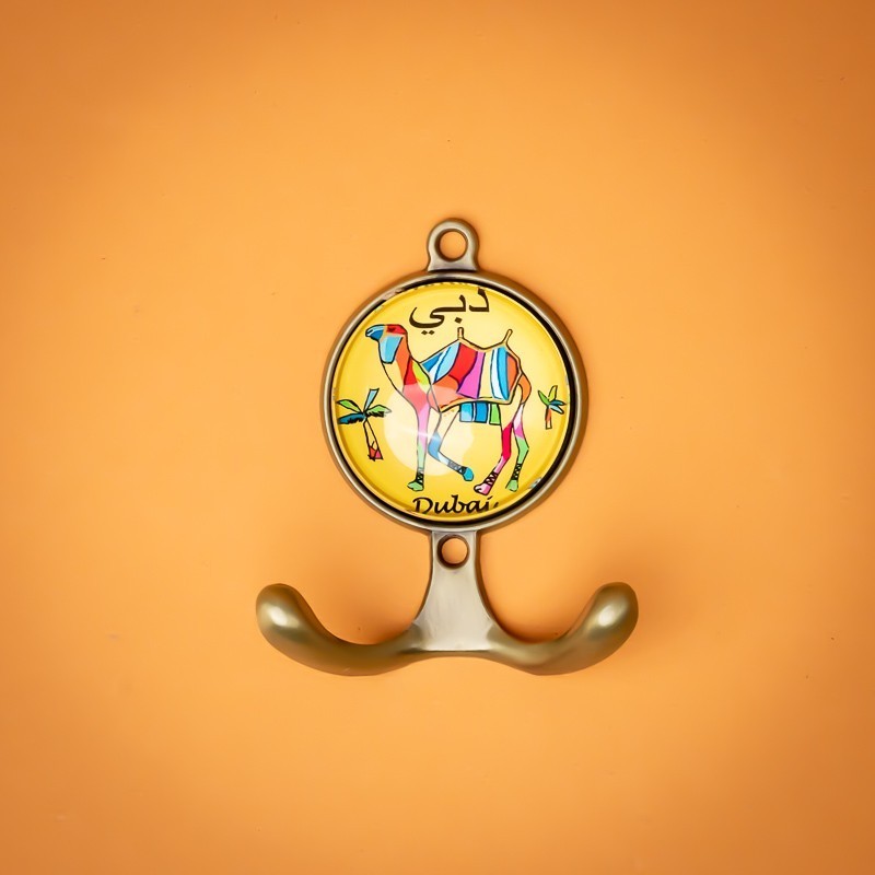 Camel Yellow Wall Hook