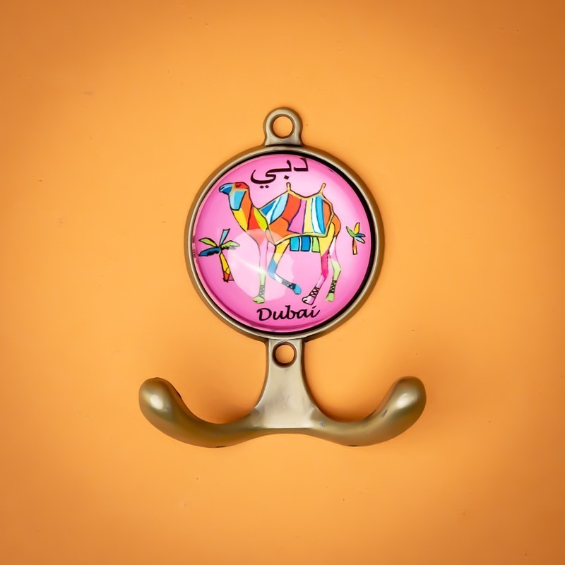 Camel Pink Wall Hook