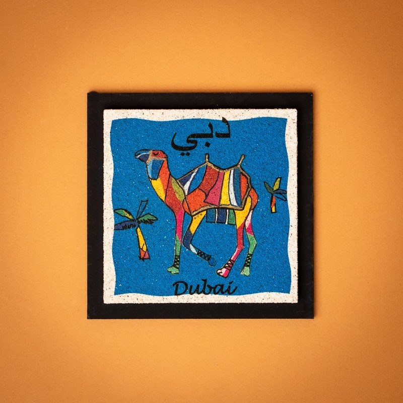 Camel Turqouise Mini Wall