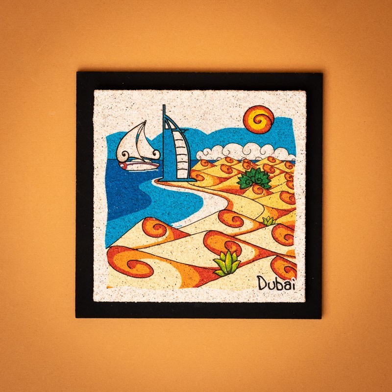 Sand Dunes Mini Wall