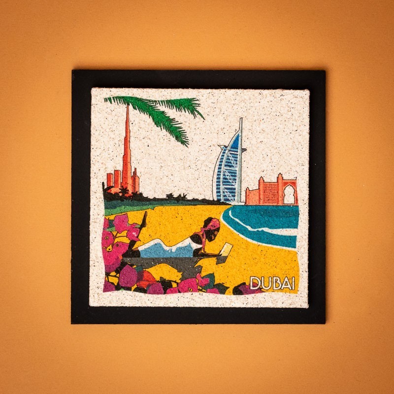 Dubai Poster Sandy Sky Mini...