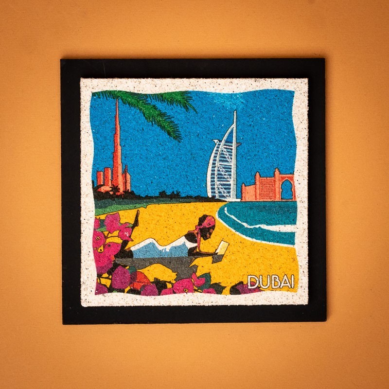 Dubai Poster Blue Sky Mini...