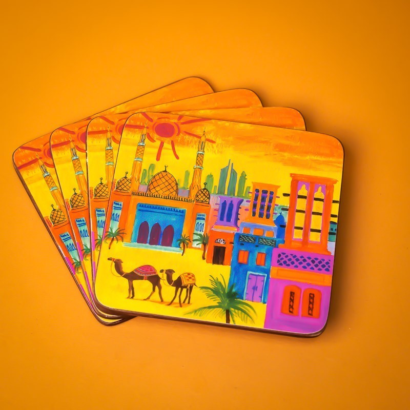 Jumeirah Sunset Coaster...