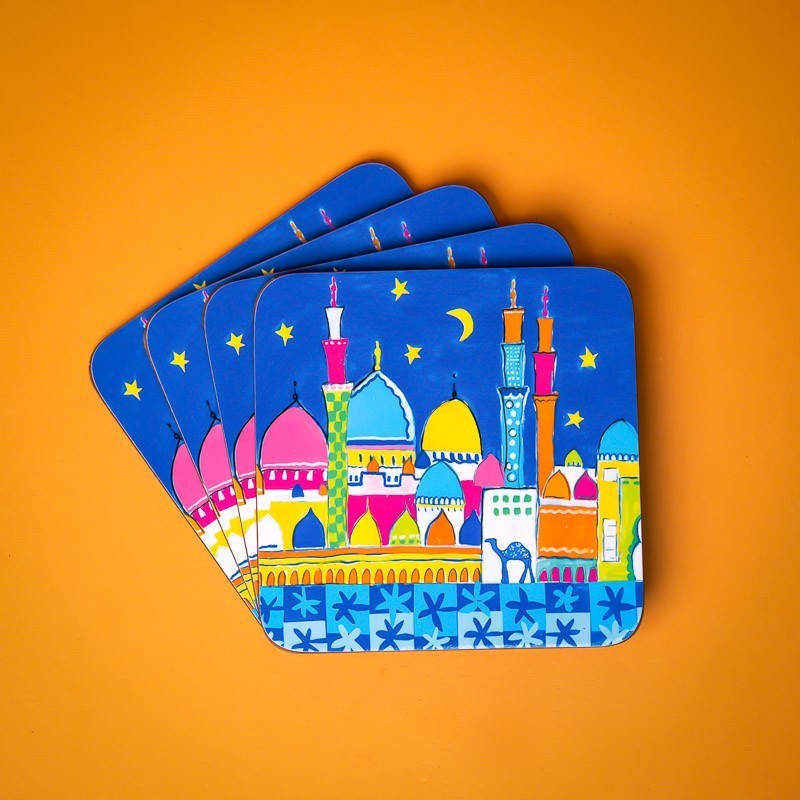 Matisse Mosque Coaster...